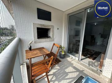 Apartamento · 48m² · 1 Quarto · 1 Vaga · APARTAMENTO, 1 DORMITÓRIO, SACADA COM CHURRASQUEIRA, VAGA DE GARAGEM, BAIRRO PET