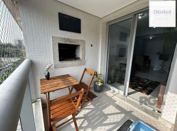 Apartamento · 48m² · 1 Quarto · 1 Vaga · APARTAMENTO, 1 DORMITÓRIO, SACADA COM CHURRASQUEIRA, VAGA DE GARAGEM, BAIRRO PET