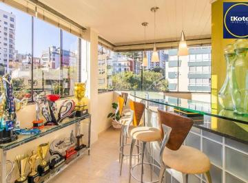 Apartamento · 114m² · 3 Quartos · 2 Vagas · Vende-se apartamento mobiliado com 3 quartos e 134 m² - Mont Serrat