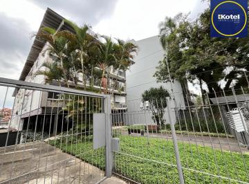 Fachada · Apartamento de 3 quartos, churrasqueira e 1 vaga de garagem bairro Petrópolis