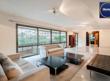 Apartamento · 302m² · 3 Quartos · 4 Vagas · Apartamento 3 suítes, 301m², 4 vagas, semi-mobiliado – Bela Vista