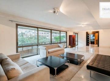 Apartamento · 302m² · 3 Quartos · 4 Vagas · Apartamento 3 suítes, 301m², 4 vagas, semi-mobiliado – Bela Vista