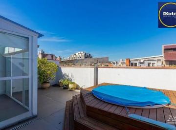 Apartamento · 102m² · 1 Quarto · 1 Vaga · Cobertura 1 dorm à venda Rua Vicente da Fontoura, Santana - Porto Alegre