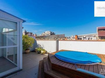 Apartamento · 102m² · 1 Quarto · 1 Vaga · Cobertura 1 dorm à venda Rua Vicente da Fontoura, Santana - Porto Alegre