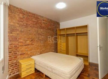 Apartamento · 76m² · 2 Quartos · Apartamento no Petrópolis de 2 dormitórios