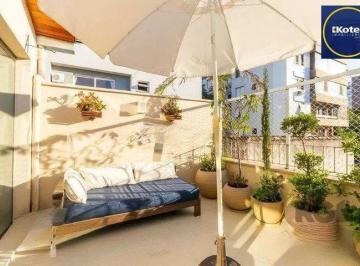 Apartamento · 129m² · 2 Quartos · 1 Vaga · Cobertura com 2 quartos e 128m² à venda em Mont Serrat, Porto Alegre.