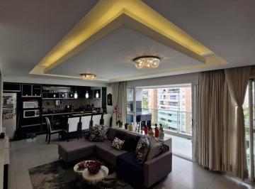 Apartamento · 114m² · 3 Quartos · 2 Vagas · Apartamento mobiliado no Central Parque, 3 dormitorios sendo 1 suíte, banheiro s