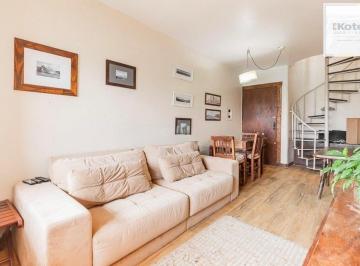 Apartamento · 97m² · 2 Quartos · 1 Vaga · Cobertura duplex 96m² no bairro Menino Deus!