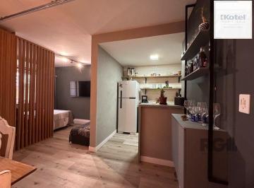 Apartamento · 35m² · 1 Quarto · Apartamento Garden a Venda no Bairro Cidade Baixa