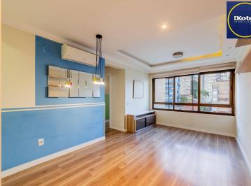 Apartamento · 64m² · 2 Quartos · 2 Vagas · Apartamento com 2 suites, lavabo e 2 vagas de garagem no Bairro Rio Branco