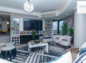 Apartamento · 105m² · 3 Quartos · 2 Vagas · Apartamento 3 dormitórios, 1 suíte, 2 vagas de garagem no Bairro Bela Vista.