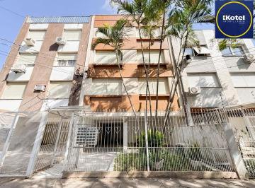 Apartamento · 54m² · 1 Quarto · Apartamento 1 dorm à venda Rua Mucio Teixeira, Menino Deus - Porto Alegre