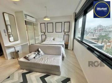 Apartamento de 1 quarto, Porto Alegre · Loft finamente decorado para comprar no Lucas By Yoo.