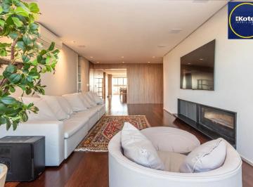 Apartamento · 172m² · 4 Quartos · 3 Vagas · Apartamento de Luxo mobiliado com vista definitiva e automação- Três Figueiras