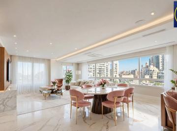 Apartamento · 140m² · 3 Quartos · 3 Vagas · Apartamento alto padrão mobiliado com 3 suítes e 140 m² na Bela Vista