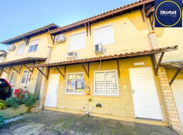 Casa · 81m² · 2 Quartos · 1 Vaga · Casa de dois quartos, uma vaga de garagem, em condomínio fechado em Porto Alegre