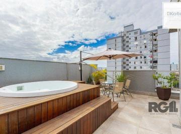 Apartamento · 192m² · 3 Quartos · 1 Vaga · Cobertura para Venda - 191.89m², 3 dormitórios, sendo 1 suites, 1 vaga - Centro