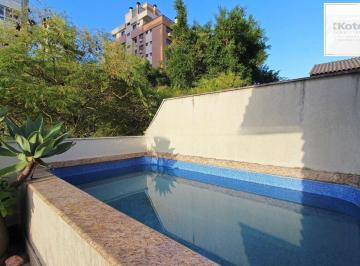 Apartamento · 123m² · 2 Quartos · 1 Vaga · Bela cobertura 2 quartos com suíte e vaga coberta, sacada e piscina - 123m² - Ba