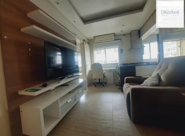 Apartamento · 35m² · 1 Quarto · 1 Vaga · Apartamento mobiliado no Residence Suite Service em Porto Alegre, RS.