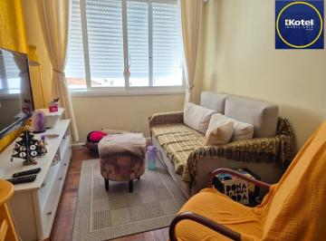 Apartamento · 49m² · 1 Quarto · 1 Suíte com churrasqueira, semimobiliado