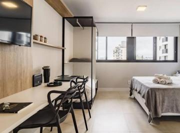 Apartamento · 26m² · 1 Quarto · Studio completamente mobiliado e equipado, para comprar, localizado no GO Rio Br