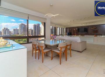 Apartamento · 140m² · 3 Quartos · 3 Vagas · Bosque do Rio Branco