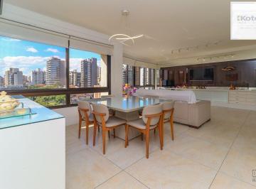 Apartamento · 140m² · 3 Quartos · 3 Vagas · Bosque do Rio Branco
