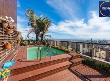 Apartamento · 600m² · 4 Quartos · 4 Vagas · Clássica Cobertura, 600m2 privativos, 4 Dormitórios Sendo 3 Suítes!