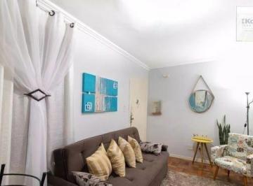 Apartamento · 39m² · 1 Quarto · Apartamento no Centro de 1 dormitório semi mobiliado