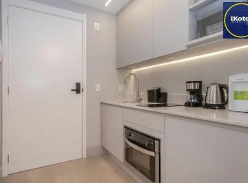 Apartamento 25m² Venda Rio Branco · Stúdio mobilado e decorado pronto para mudar