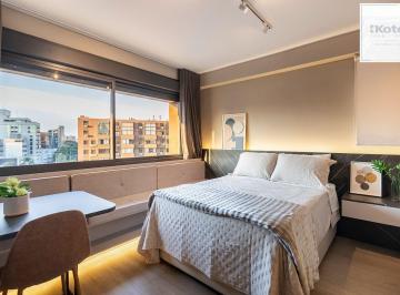 Apartamento · 25m² · 1 Quarto · Stúdio mobilado e decorado pronto para mudar