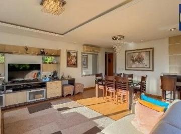 Apartamento · 114m² · 3 Quartos · 2 Vagas · Vende-se apartamento com 3 quartos, churrasqueira e 114m² - Auxiliadora.