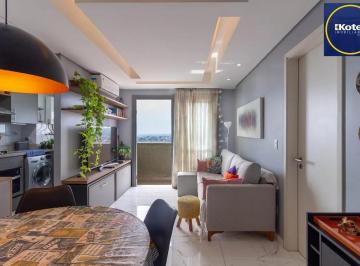 Apartamento · 52m² · 1 Quarto · 1 Vaga · Apartamento de 1 dormitório mobiliado no pornto mais alto do Petrópolis,