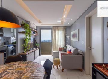 Apartamento · 52m² · 1 Quarto · 1 Vaga · Apartamento de 1 dormitório mobiliado no pornto mais alto do Petrópolis,