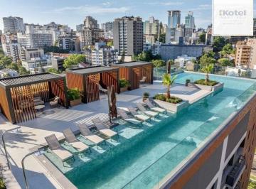 Apartamento · 25m² · 1 Quarto · 1 Vaga · Apartamento desocupado e totalmente mobiliado com uma garagem