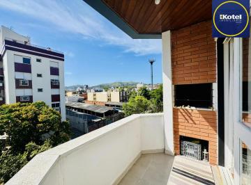 Apartamento · 47m² · 1 Quarto · 1 Vaga · Apartamento 1 Dormitório Reformado com Sacada e Churrasqueira no Jardim Botânico
