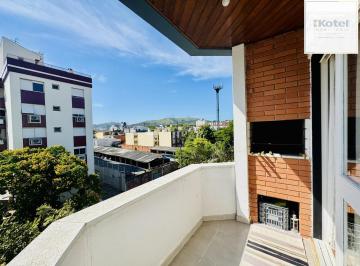 Apartamento · 47m² · 1 Quarto · 1 Vaga · Apartamento 1 Dormitório Reformado com Sacada e Churrasqueira no Jardim Botânico