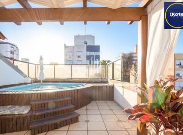 Apartamento · 164m² · 2 Quartos · 2 Vagas · Cobertura 2 dormitórios com 2 vagas no bairro Petrópolis