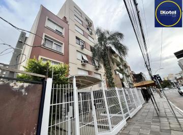 Apartamento · 79m² · 1 Quarto · Apartamento garden de 1 dormitório transformado 2 quartos no bairro Cidade Baixa