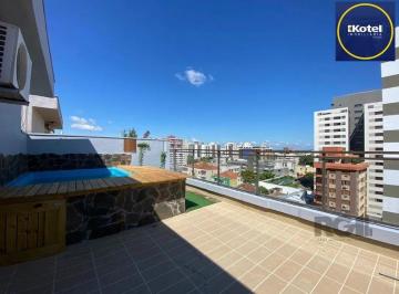 Apartamento · 227m² · 3 Quartos · 2 Vagas · Cobertura Duplex para Venda - 269,97², 3 dorm, 1 suite, 2 vagas - Menino Deus