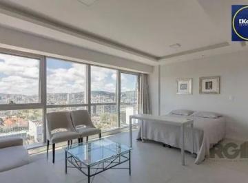 Apartamento · 38m² · 1 Quarto · 1 Vaga · Loft no Tren City andar alto