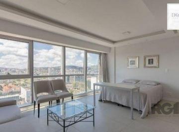 Apartamento · 38m² · 1 Quarto · 1 Vaga · Loft no Tren City andar alto