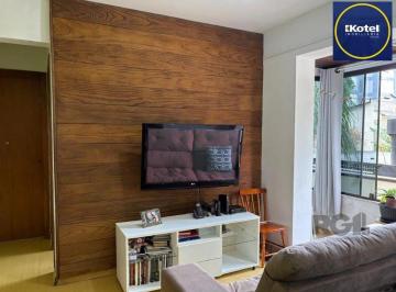 Apartamento · 37m² · 1 Quarto · Apartamento 1 dormitório 36,69m² no Bairro Menino Deus