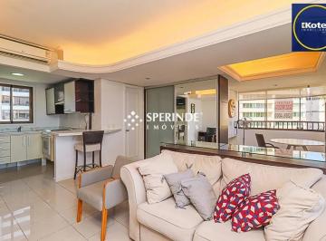 Apartamento · 55m² · 1 Quarto · 1 Vaga · Apartamento de 1 dormitórios, 54,87 area privativa ,  e 1 vaga de garagem escrit