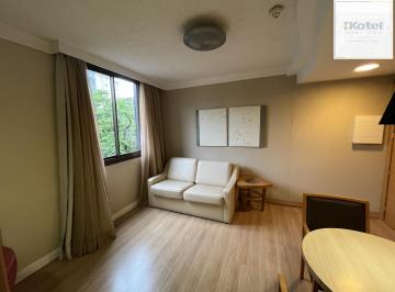 Apartamento · 38m² · 1 Quarto · Apartamento de um quarto (studio) - Flat Manhatann Flat Service