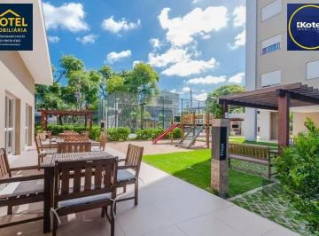 Apartamento · 67m² · 2 Quartos · 1 Vaga · Apartamento de dois quartos, suíte e uma vaga de garagem no bairro São Geraldo