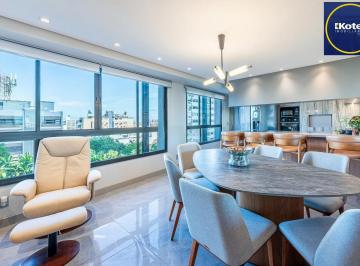 Apartamento · 144m² · 3 Quartos · 2 Vagas · Apartamento de 3 dormitórios sendo 2 suítes