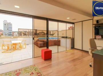 Apartamento · 252m² · 3 Quartos · 2 Vagas · Cobertura para Venda - 252m², 3 dormitórios, sendo 1 suites, 2 vagas - Menino De