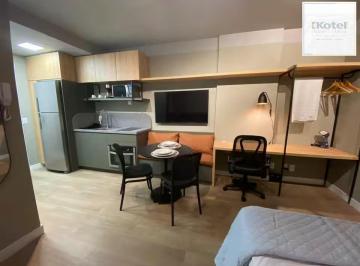 Apartamento · 33m² · 1 Quarto · 1 Vaga · Apartamento Mobiliado 1 dorm e vaga no Mont Serrat - Porto Alegre