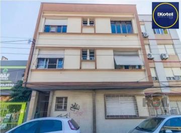 fachada · Apartamento de 2 quartos transformados em um no bairro Santa Cecília em POA/RS